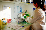 Une start-up bretonne, NG Biotech, a developpe un test trois-en-un pour depister le coronavirus,