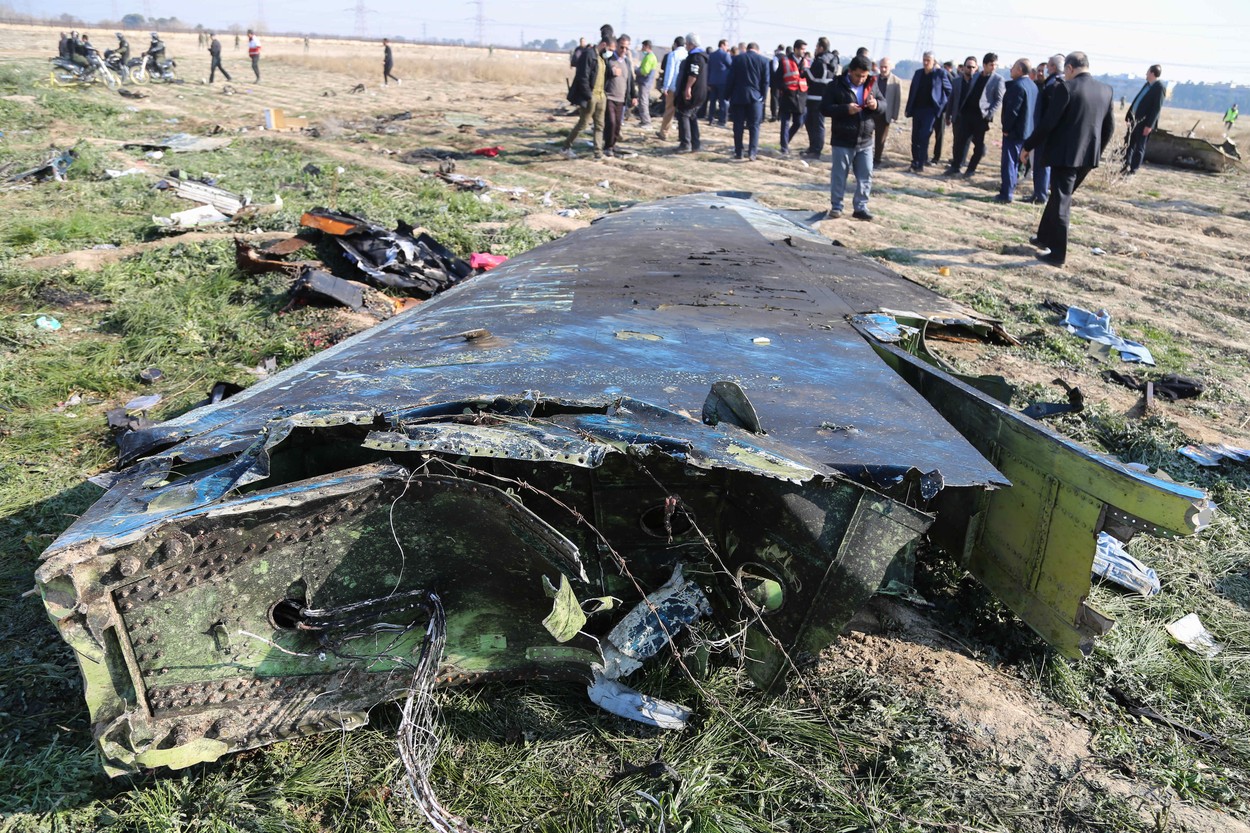 Iranul a spus că a început să plătească despăgubiri familiilor celor 176 de victime ale avionului ucrainean doborât acum doi ani