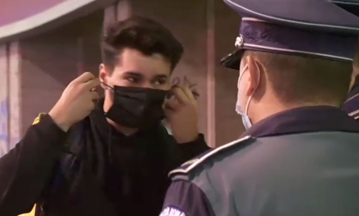 Sindicatul EUROPOL recomandă polițiștilor să refuze să controleze conformitatea măștilor de protecție