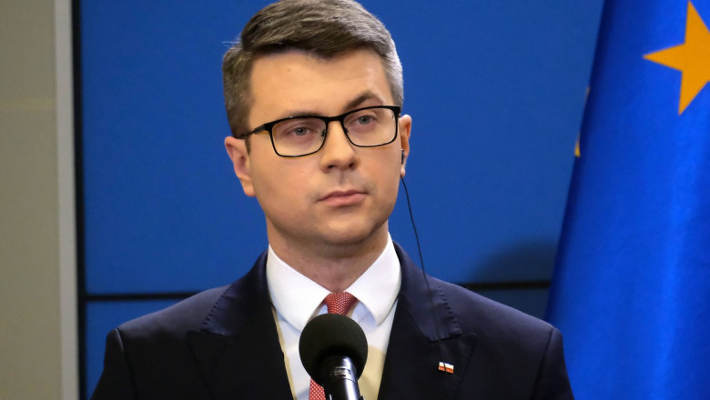 Piotr Müller, face declarații.