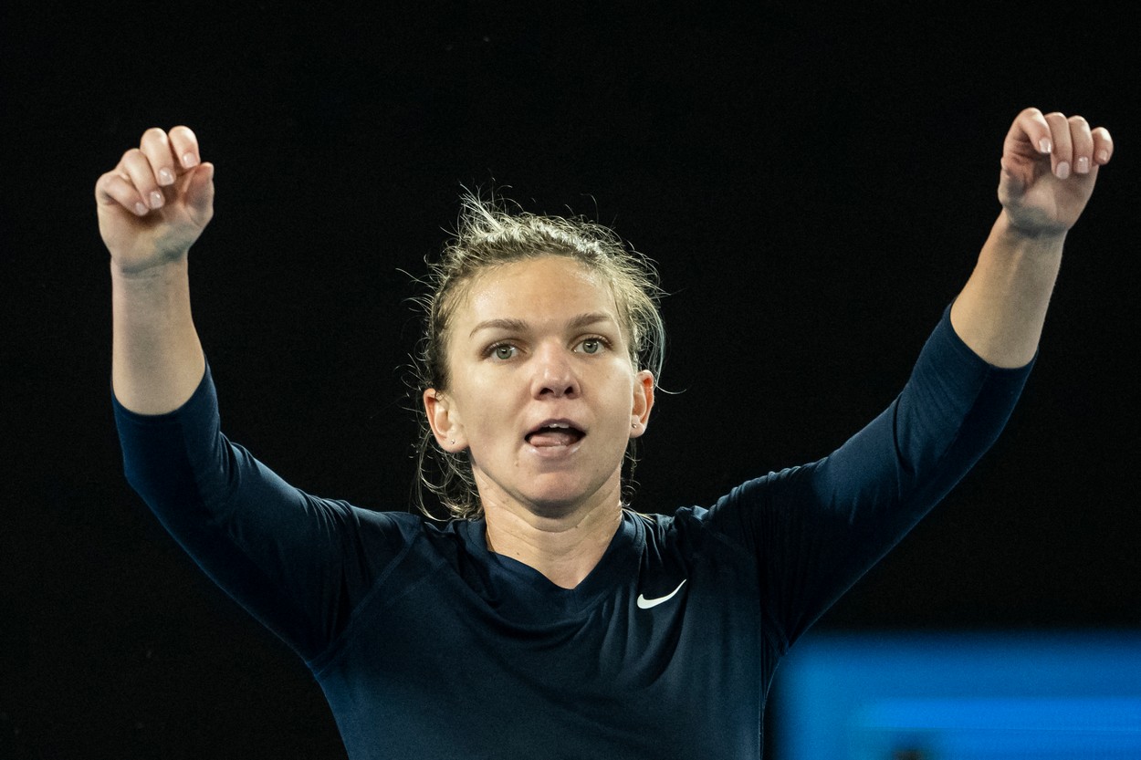 Simona Halep s-a calificat în semifinalele turneului de la Melbourne