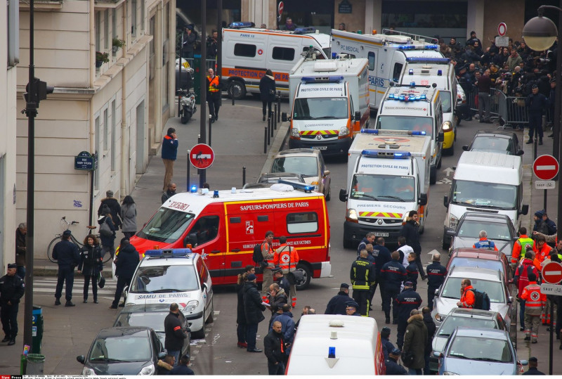 Paris 12 killed in terrorist attack against Charlie Hebdo French satirical weekly