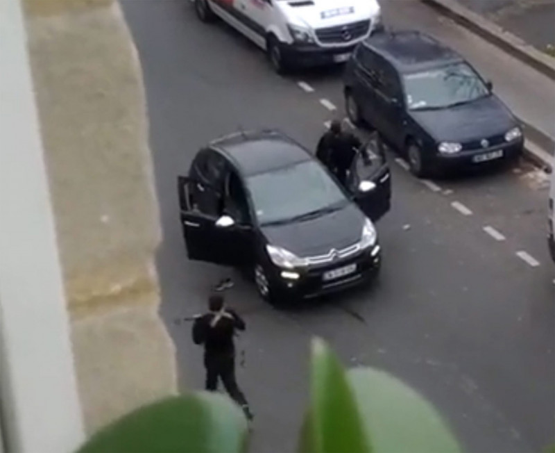PARIS TERROR ATTACK