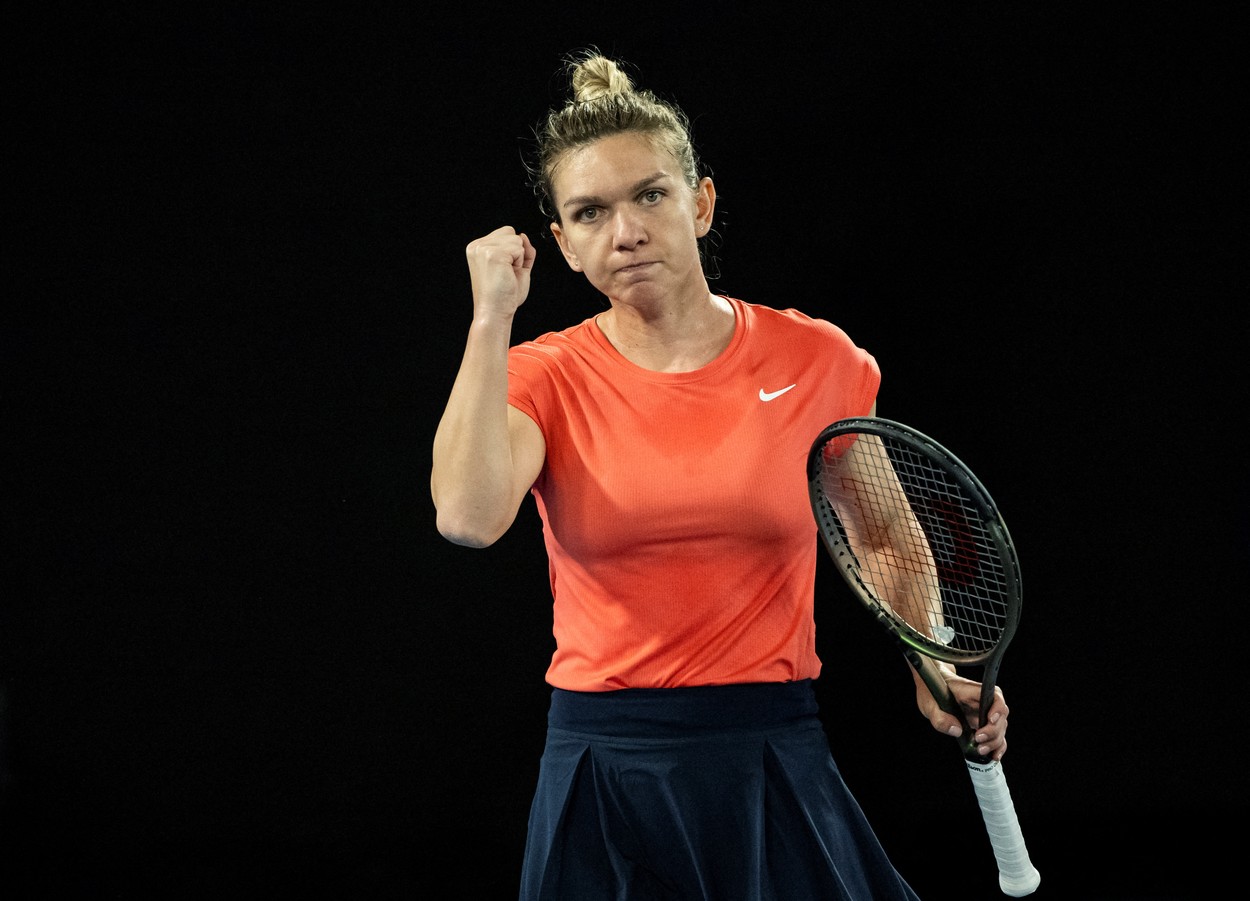 Simona Halep, în finală la Melbourne. Își știe deja adversara, după ce Naomi Osaka s-a retras