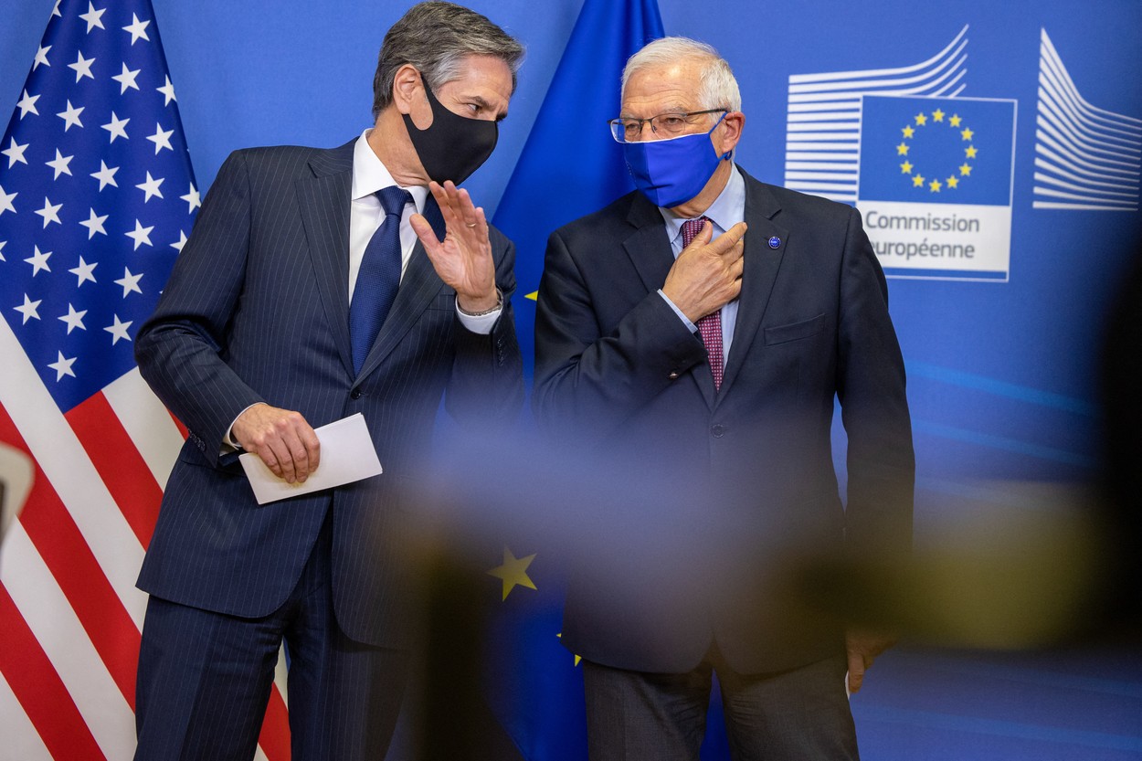 Înaintea discuțiilor de la Geneva, SUA și UE avertizează din nou Rusia că agresarea Ucrainei „va avea un cost sever”