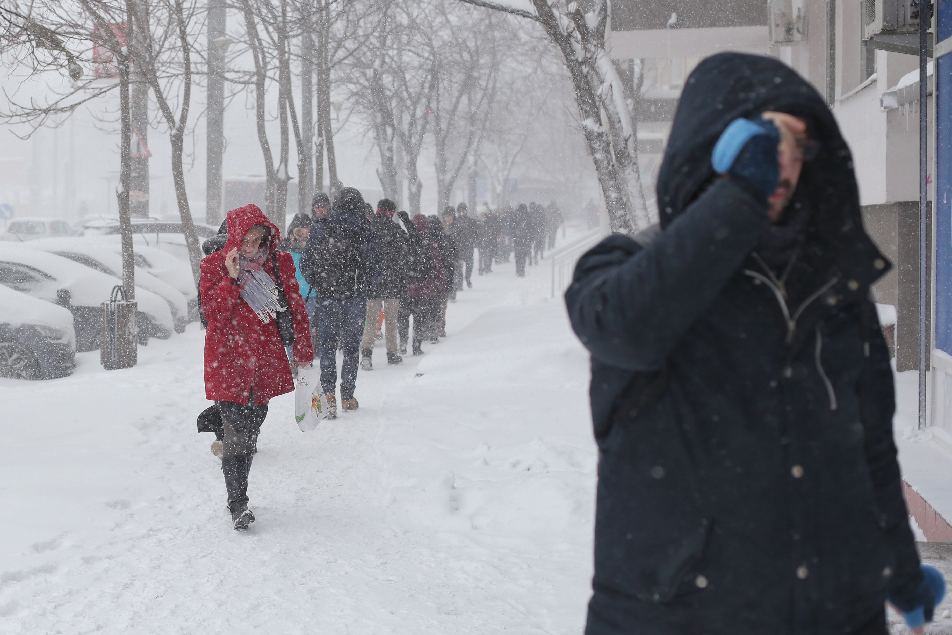 ANM anunță cele mai scăzute temperaturi din luna ianuarie. Zonele în care va fi ger, cu minime de -17 grade Celsius