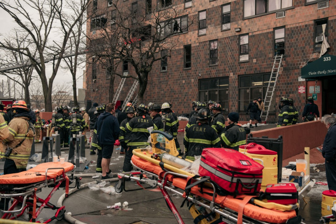 incendiu bronx profimedia