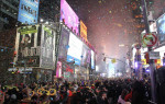 Celebration of New Year 2022 at Times Square.