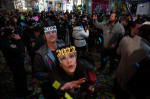 NYC: Times Square New Years Eve 2022, New York City, United States - 01 Jan 2022