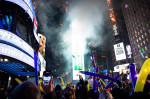 NYC: Times Square New Years Eve 2022, New York City, United States - 01 Jan 2022