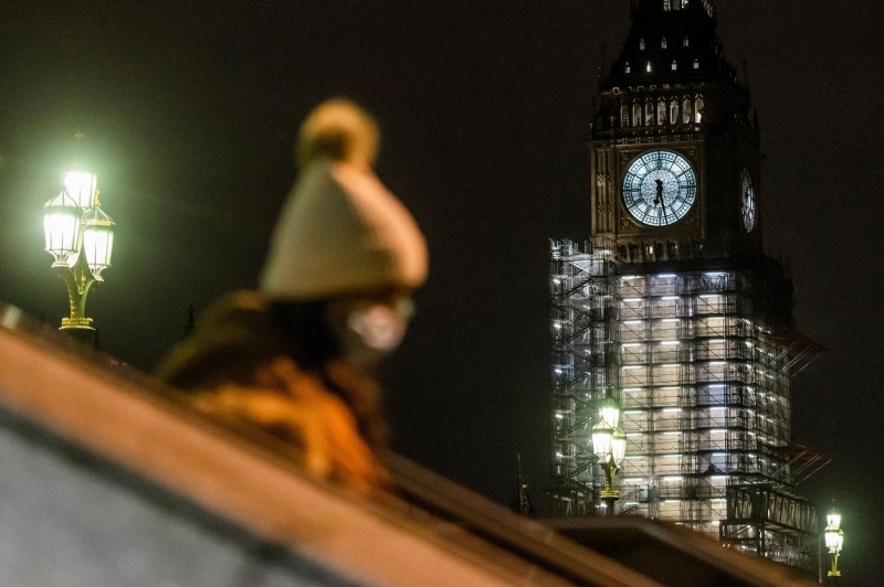 Big Ben, în Londra.