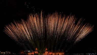Artificii de Revelion 2022 în Londra