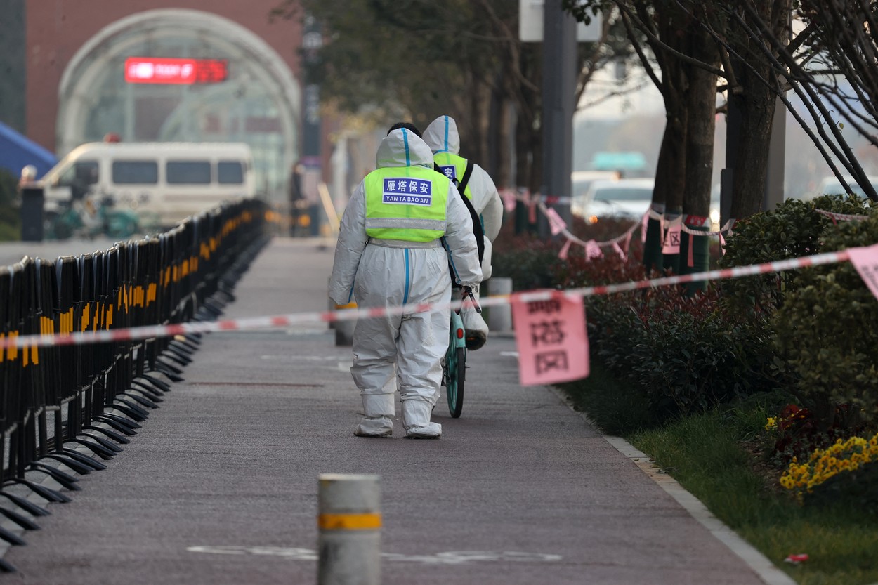 Anul 2022 a început în China cu restricţii severe, deși țara are doar 166 de cazuri noi de Covid în 24 de ore