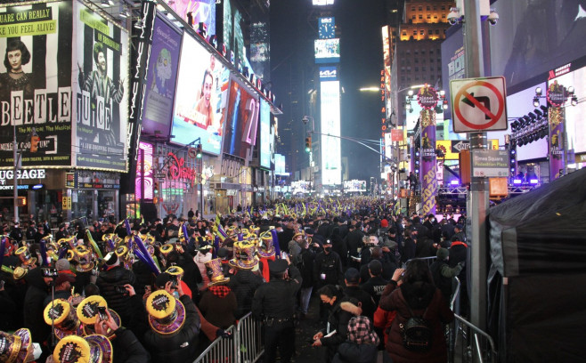 Celebration Of New Year 2022 At Times Square