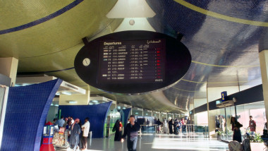 Abu Dhabi aeroport
