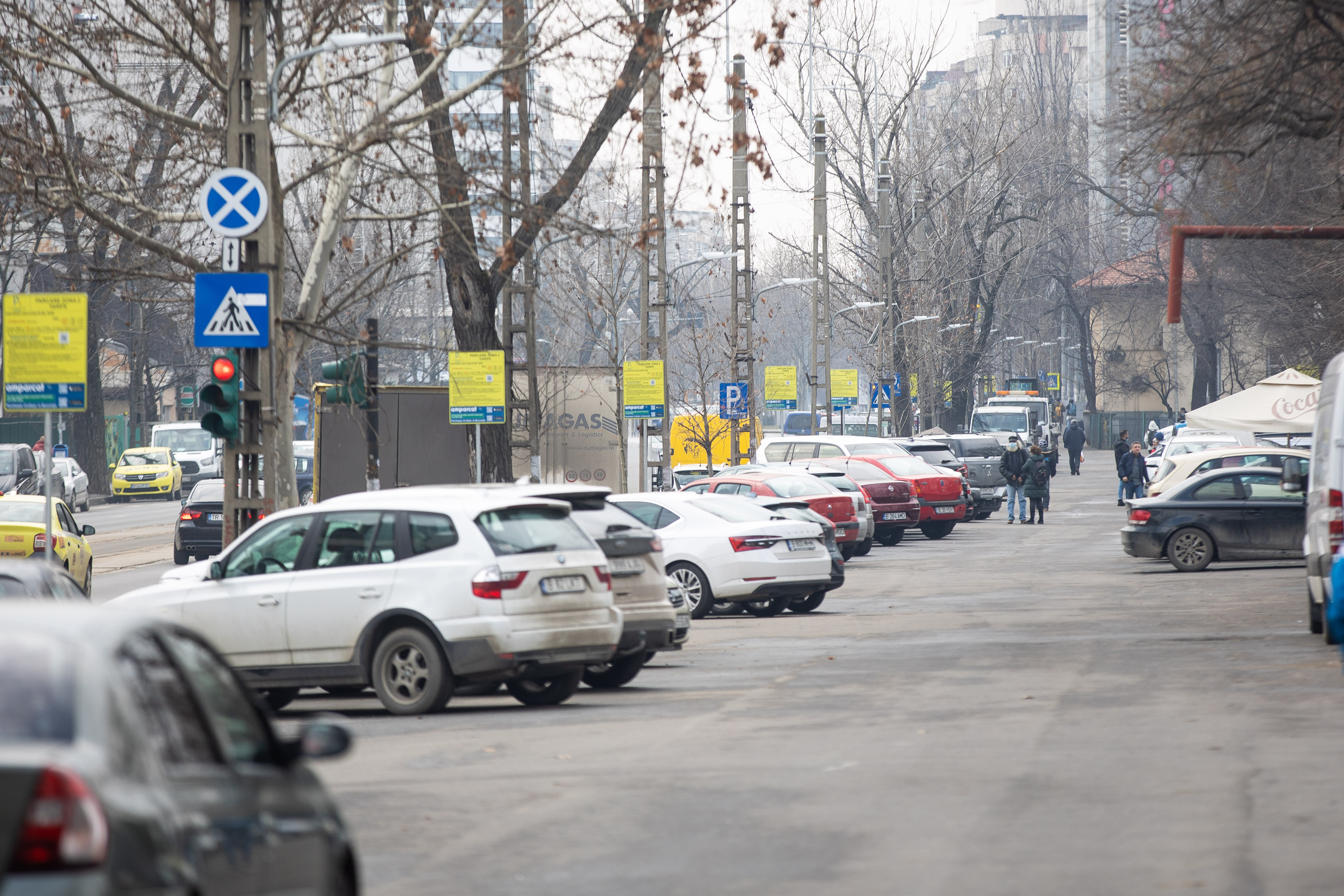 Taxe de parcare mai mari în Capitală în 2022. În funcție de zonă, se scumpesc de până la 7 ori