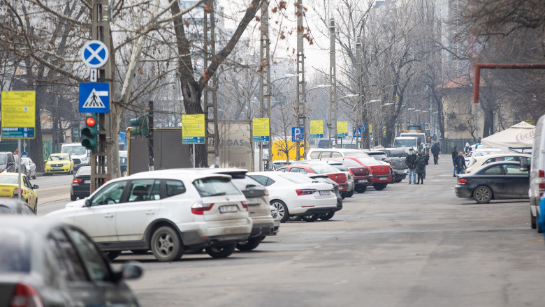 Bucureștenii vor plăti de șapte ori mai mult pentru locul de parcare în 2022.