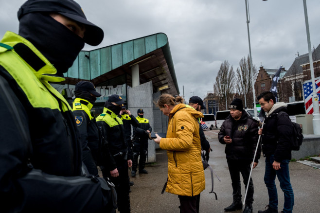 Dutch Anti-covid Measures Protest To Go Ahead Despite Police Strike