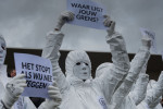 Dutch Anti-covid Measures Protest To Go Ahead Despite Police Strike
