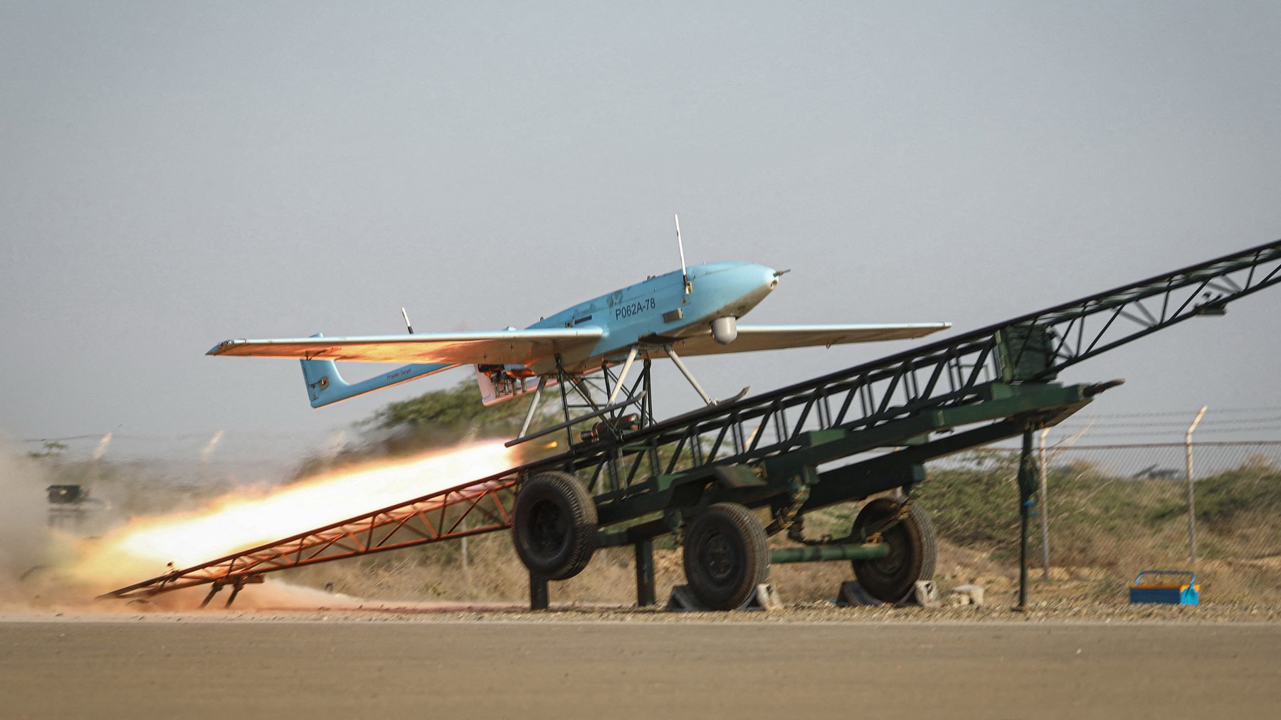 Un atac cu drone kamikaze asupra unei baze militare americane din Irak a fost dejucat