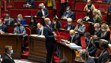 plenul parlamentului francez