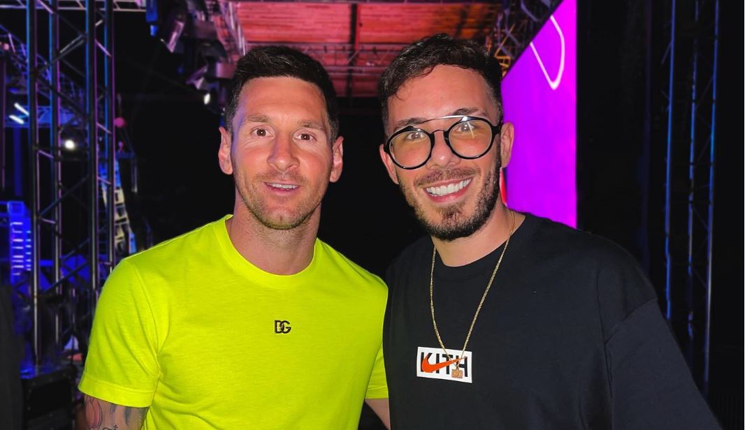 Un DJ acuzat că l-a infectat cu Covid pe Messi a primit ameninţări cu moartea: "M-au făcut criminal"