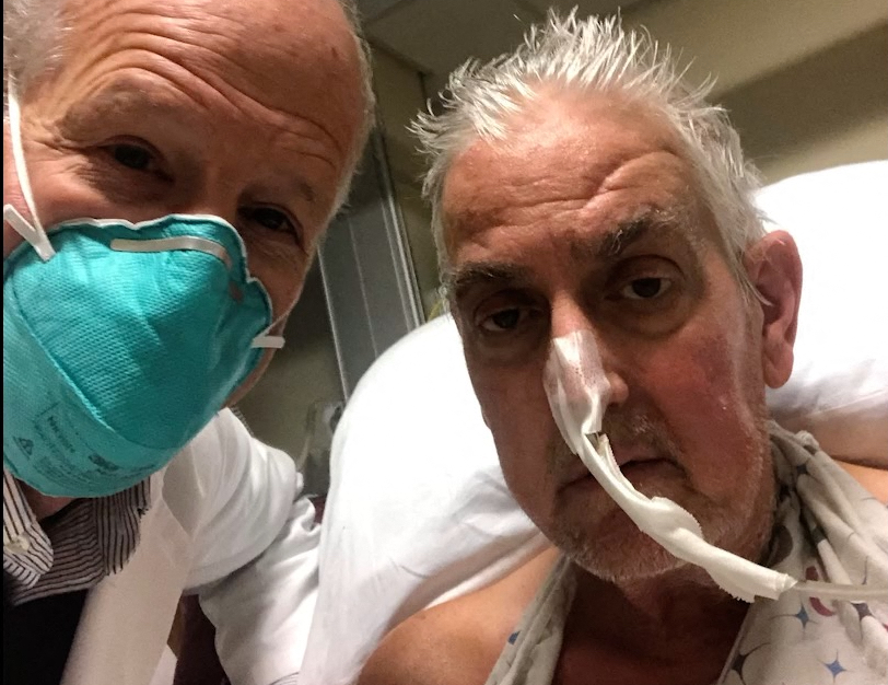 Pacientul care a primit transplantul revoluționar cu inimă de porc a înjunghiat în tinerețe un bărbat de 7 ori, lăsându-l paralizat
