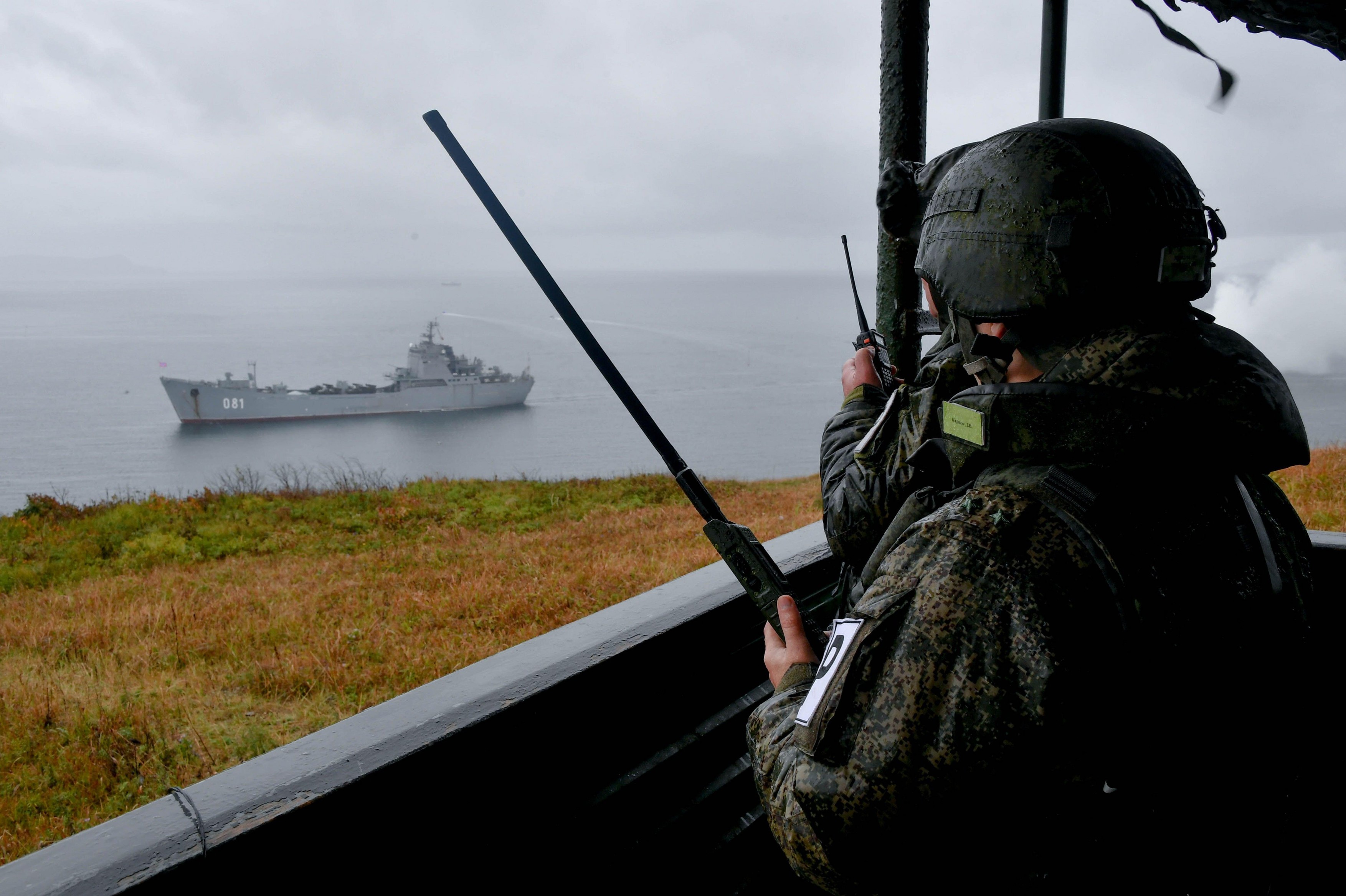 Rusia își mobilizează militarii în bazele din Orientul Îndepărtat