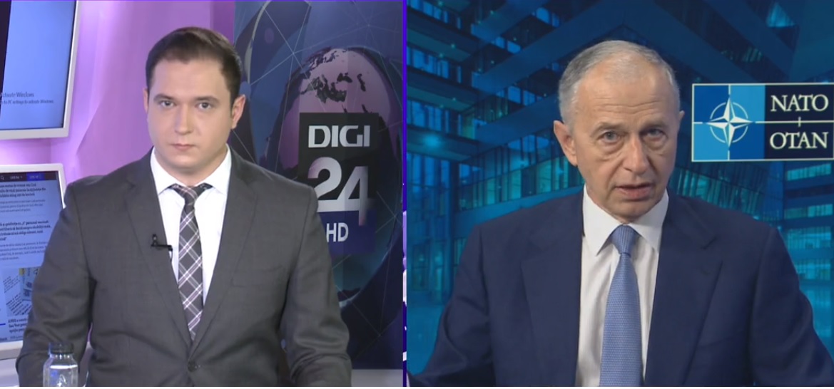 Mircea Geoană: „Suntem în fața celui mai complicat moment de securitate pentru Europa din ultimii 30 de ani”