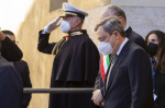Funeral tribute for president David Sassoli in Rome, Italy - 13 Jan 2022