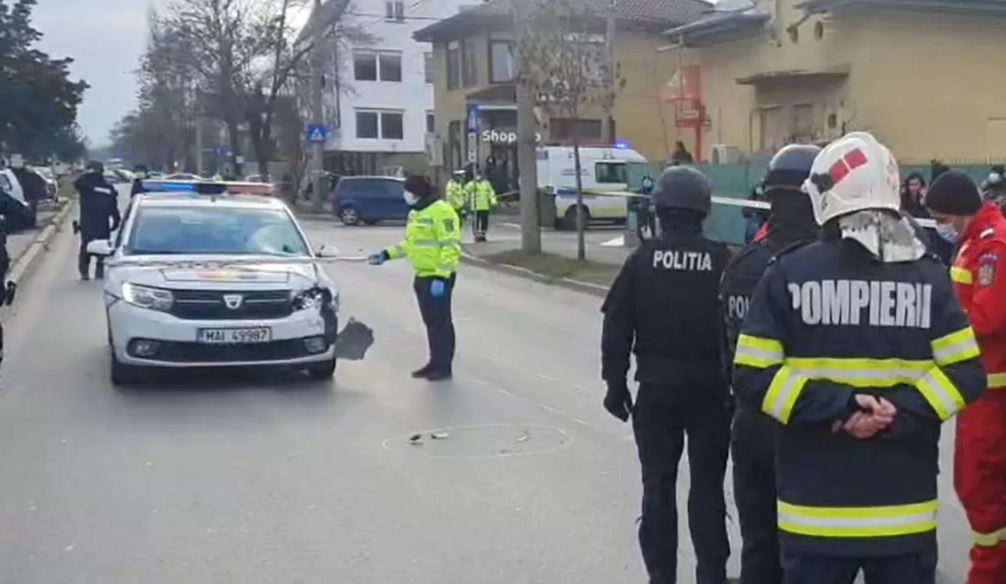 Un bărbat a amenințat că va face dreptate cu arma dacă nu e arestat polițistul care a lovit mortal fata de 13 ani. Poliția îl caută