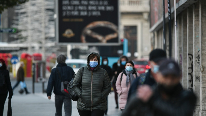 Creștere semnificativă a ratei de infectare în Capitală în ultimele 24 de ore