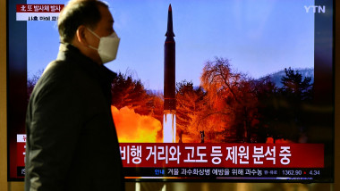 Lansarea unei rachete balistice în Coreea de Nord