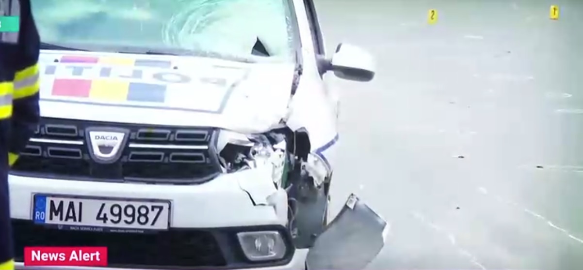 Polițistul care a lovit mortal o fată de 13 ani pe trecerea de pietoni avea permis de Marea Britanie, dar îl obținuse în România