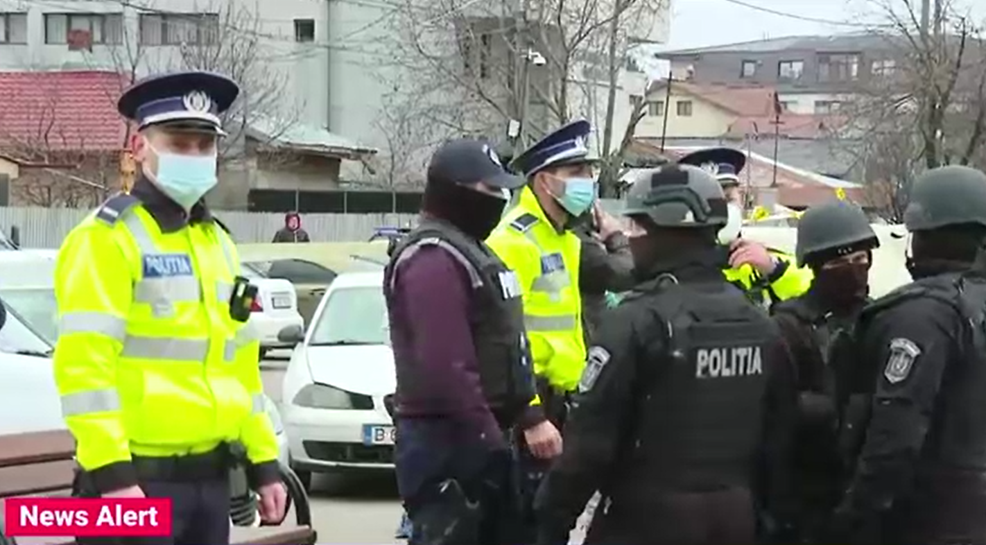Polițistul care a lovit mortal o fată pe trecerea de pietoni a fost pus sub control judiciar. Este urmărit pentru ucidere din culpă