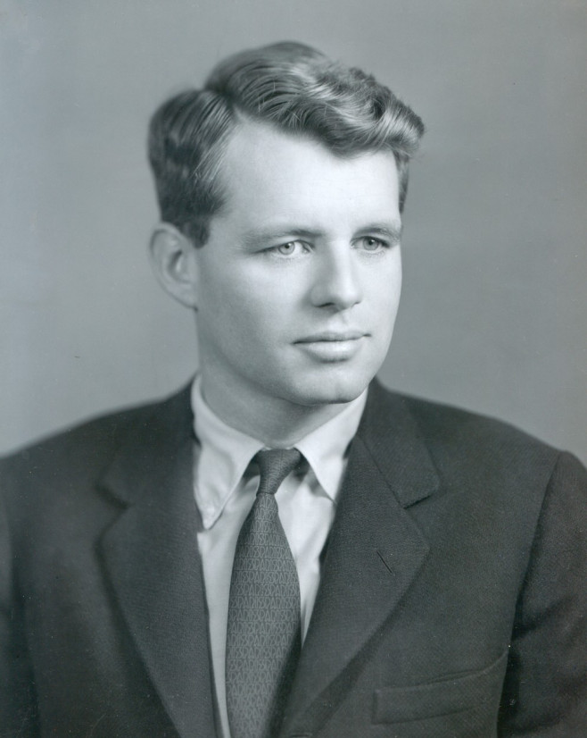 Robert Kennedys / Foto, 1960