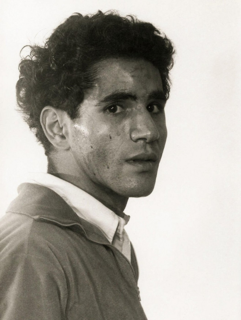 1968 , 5 june , Los Angeles , USA : The Palestinian born Jordanian citizen SIRHAN SIRHAN ( Sirhan Bishara Sirhan , born in 1944 ), Los Angeles Police Department mug shot, the killer who murdered the Senator ROBERT KENNEDY the day June 5, 1968 . Unknown ph