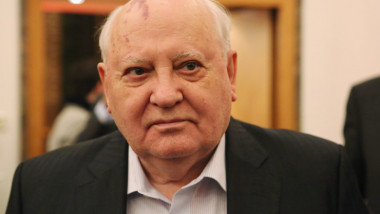 Fostul lider sovietic, Mihail Gorbaciov.