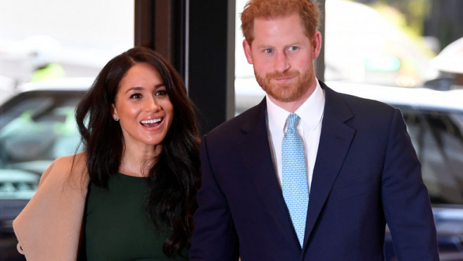 Meghan Markle și prințul Harry.