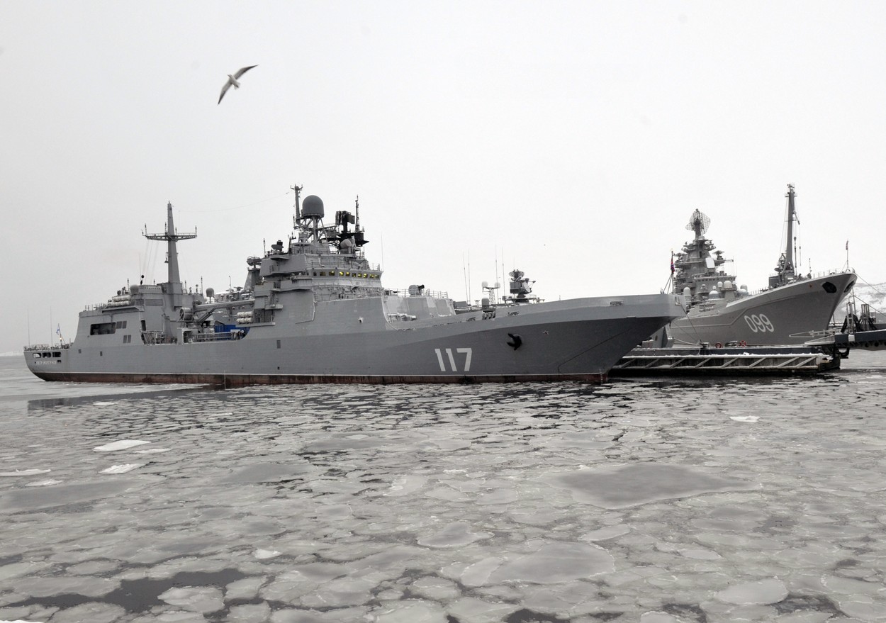 Flota rusă din Marea Baltică a început manevre, pentru a studia potenţialul naval al NATO