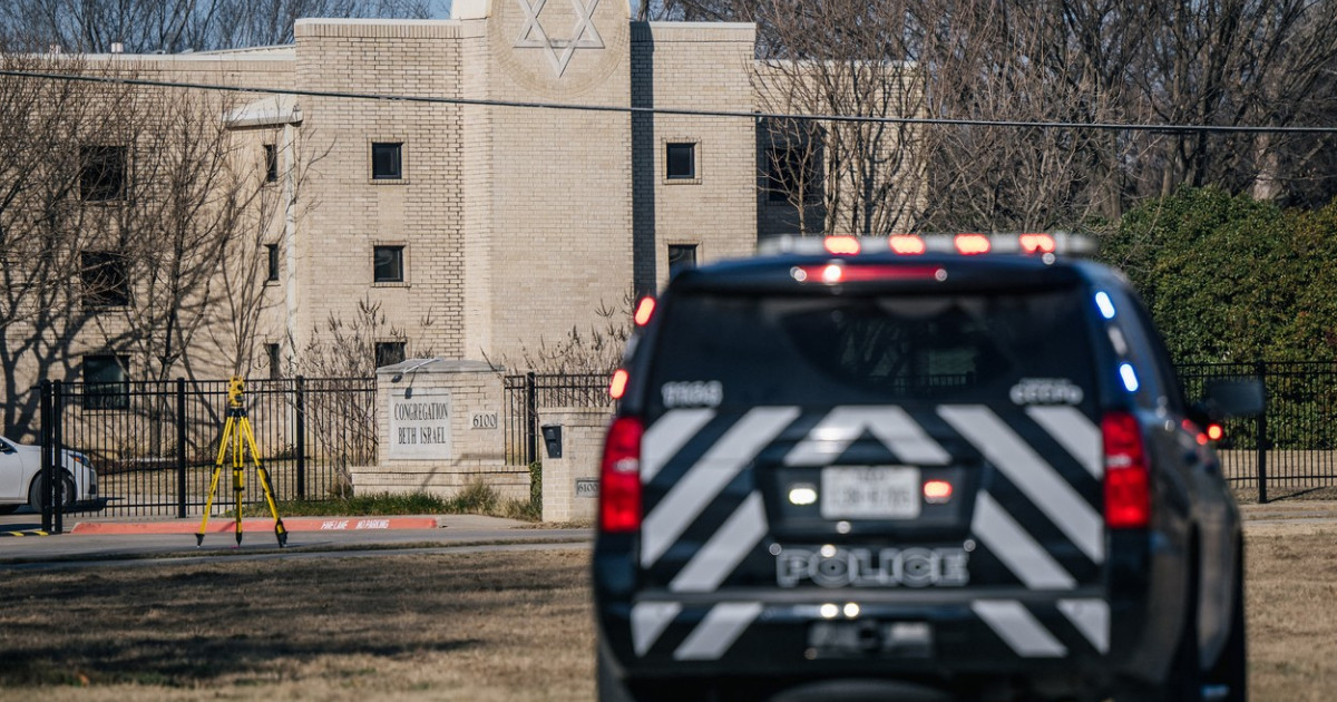 Luarea de ostatici de la sinagoga din Texas a fost act terorist. Atacatorul a fost identificat