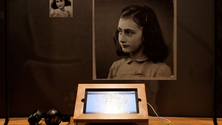 Portret al Annei Frank