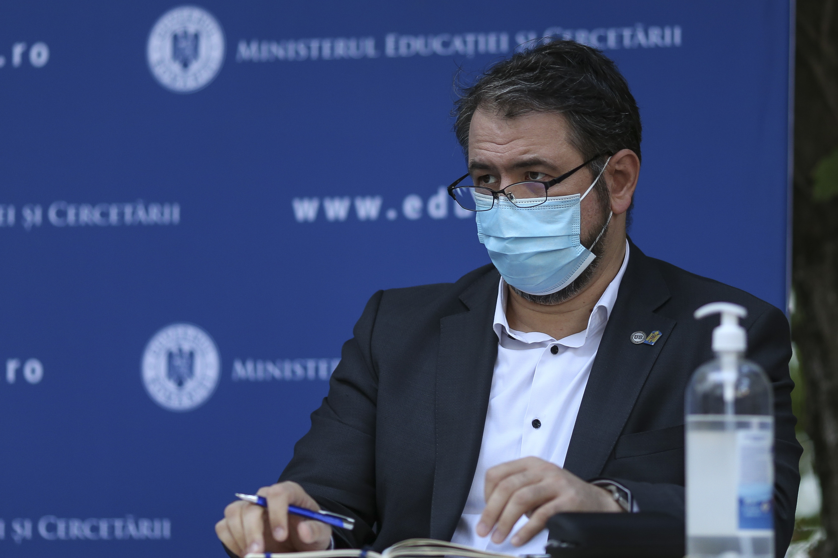 Surse: Sorin Costreie, prorectorul Universității București, luat în calcul pentru portofoliul Digitalizării