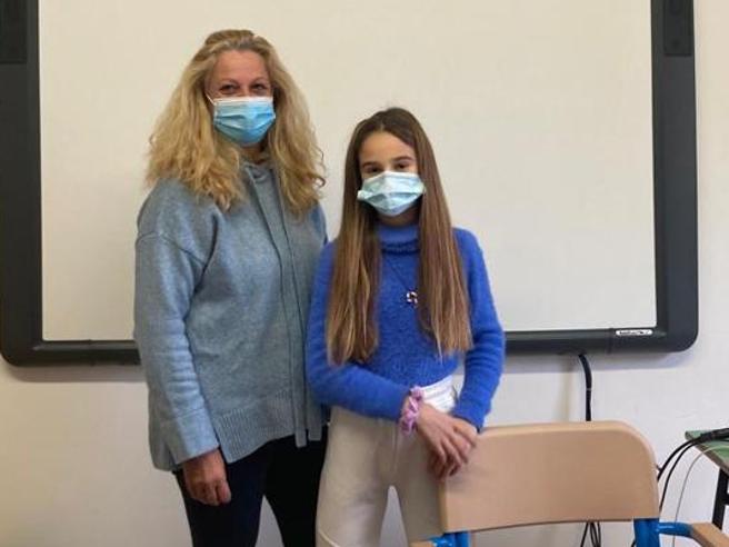 Cum a rămas Alessia, o fetiță de origine română, singura elevă dintr-o școală din Italia