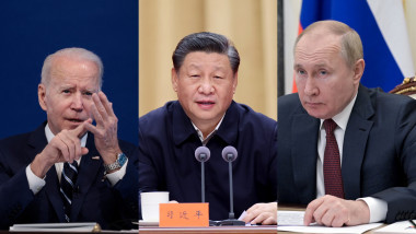 Putin, Biden, Xi