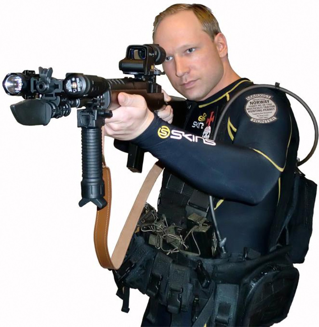 Anders Breivik, autorul atacului din Norvegia cu 69 de morți, cere să fie eliberat condiționat după doar 10 ani de închisoare