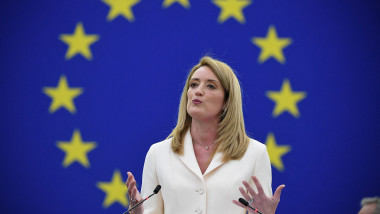 Roberta Metsola este cel mai tânăr președintele ales al Parlamentului European.