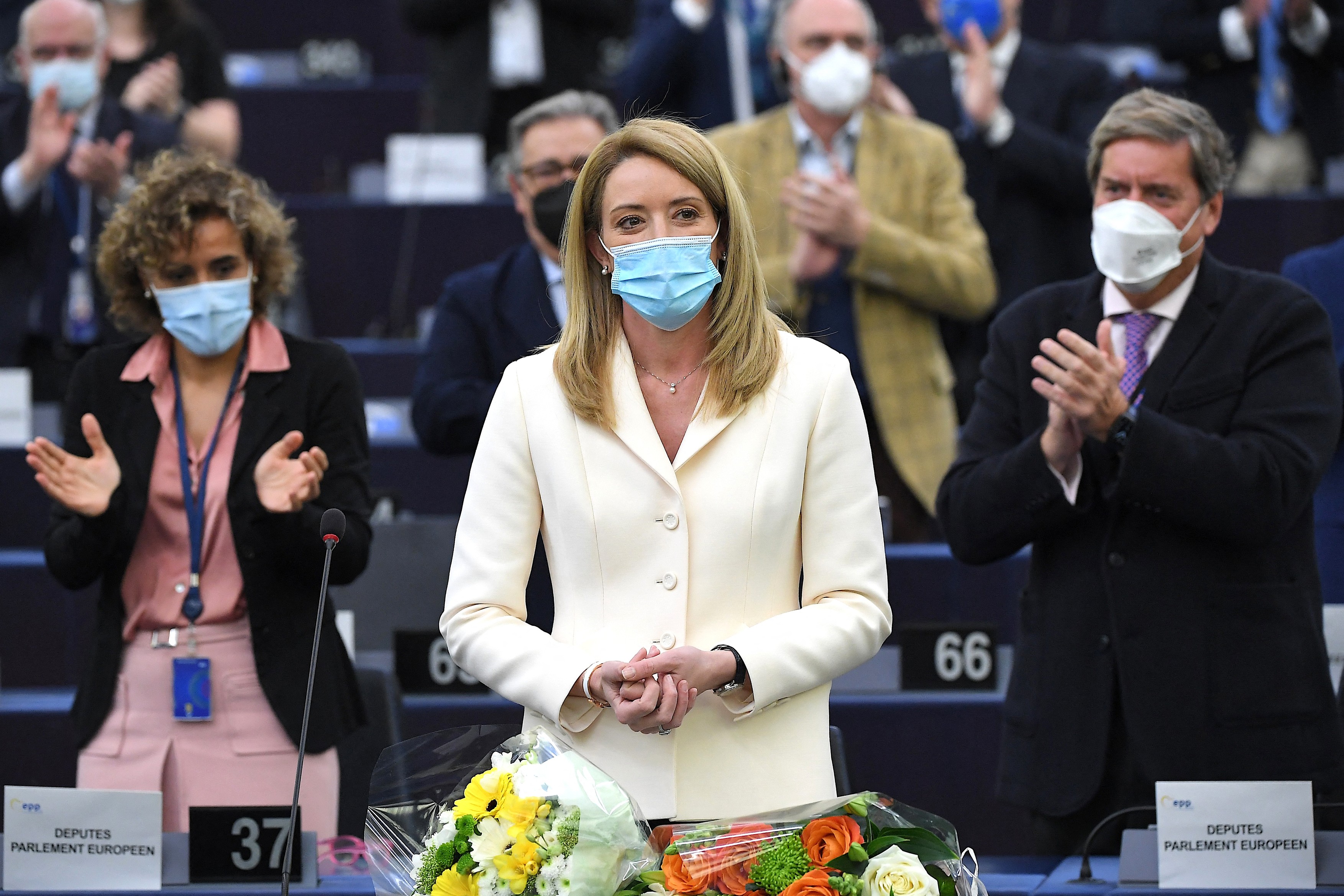Roberta Metsola promite să respecte linia Parlamentului European, chiar şi în privinţa avortului