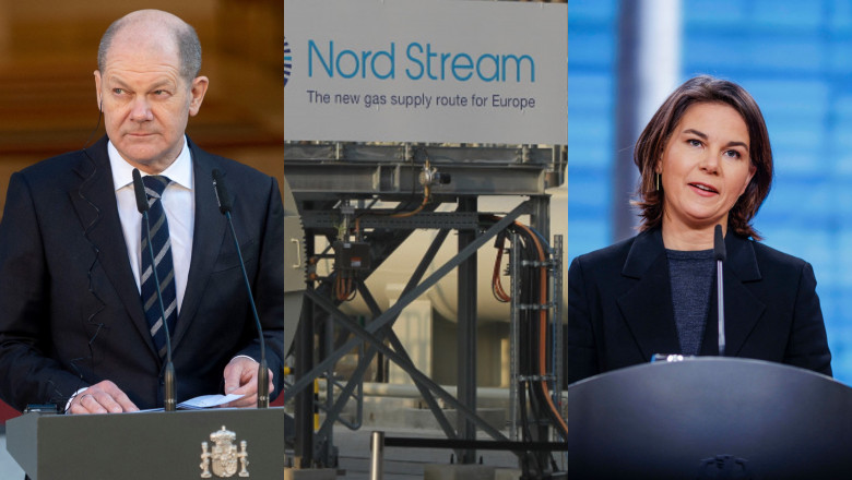 Social-democrații lui Olaf Scholz sunt în dezacord cu Verzii cu privire la viitorul Nord Stream 2.