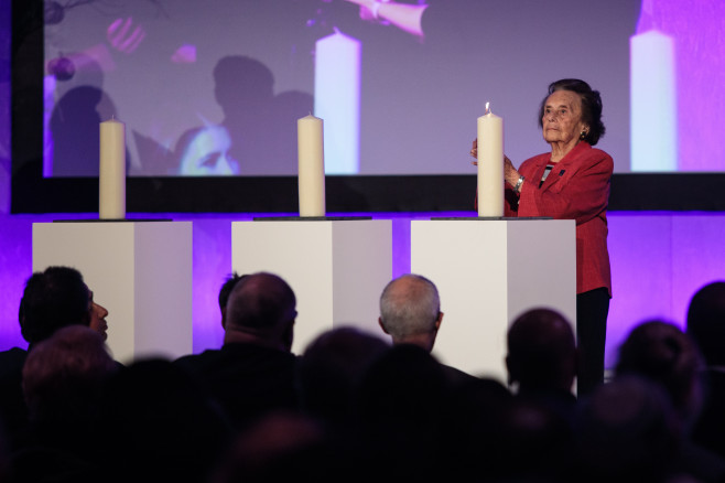 Religious Leaders Attend Commemorative Event Ahead Of National Holocaust Memorial Day
